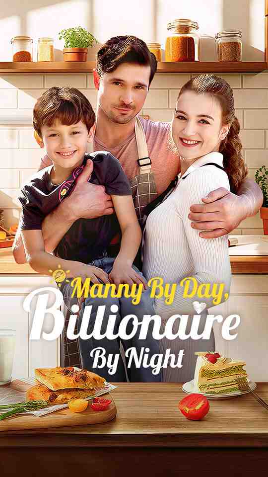 Manny by Day, Billionaire by Night - Family short drama poster